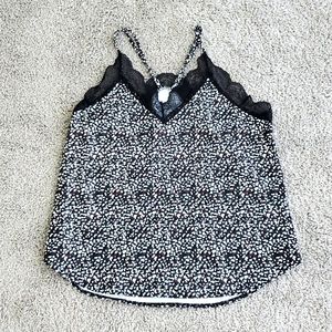 Camo print tank